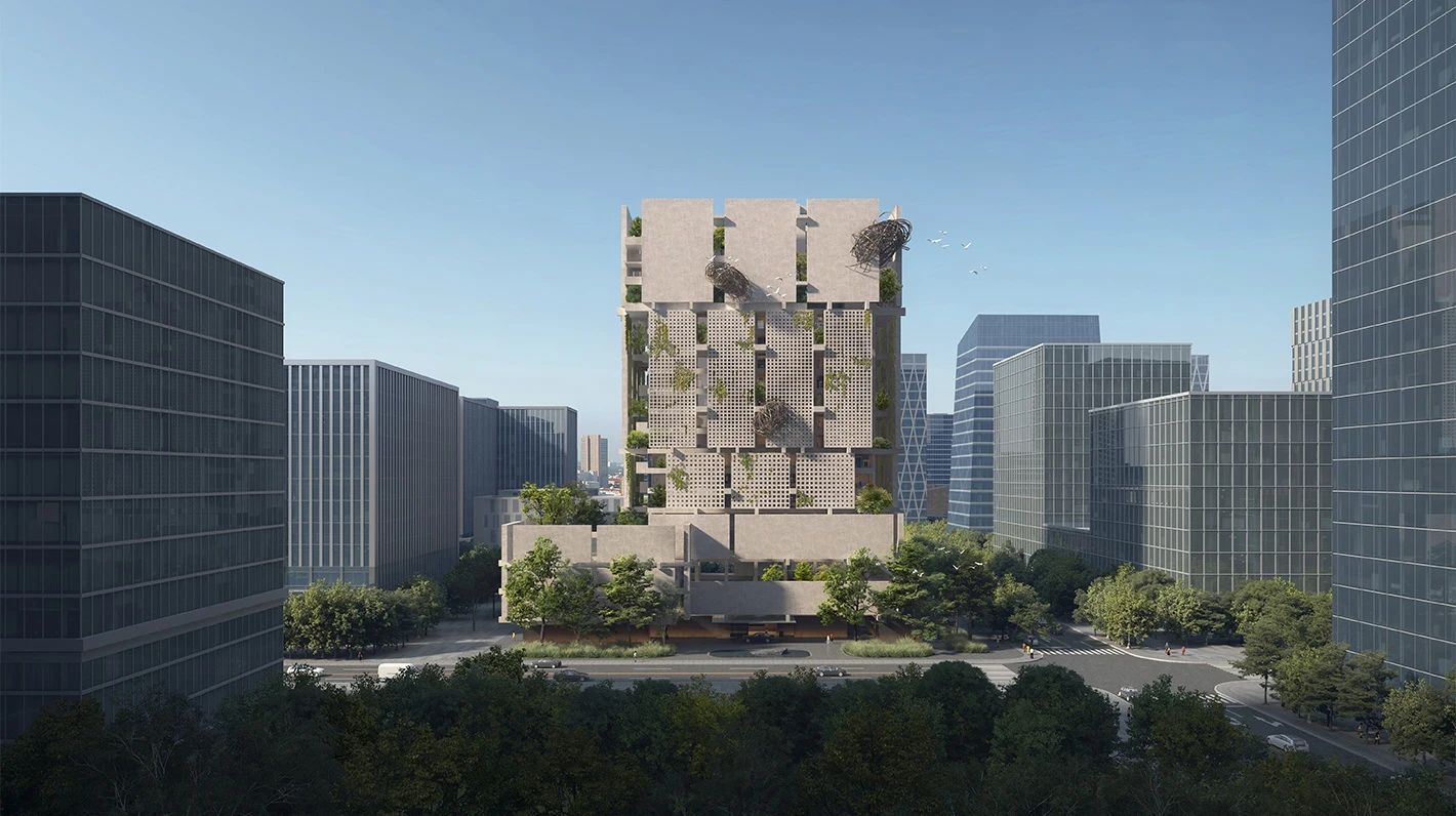 金明书院丨中国商丘丨水平线设计-17