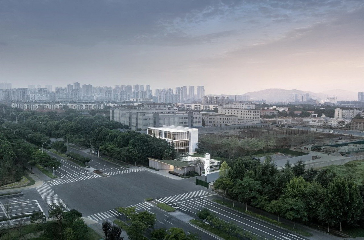 无锡银城·翡丽和风丨中国无锡丨艾麦欧（上海）建筑设计咨询有限公司-2