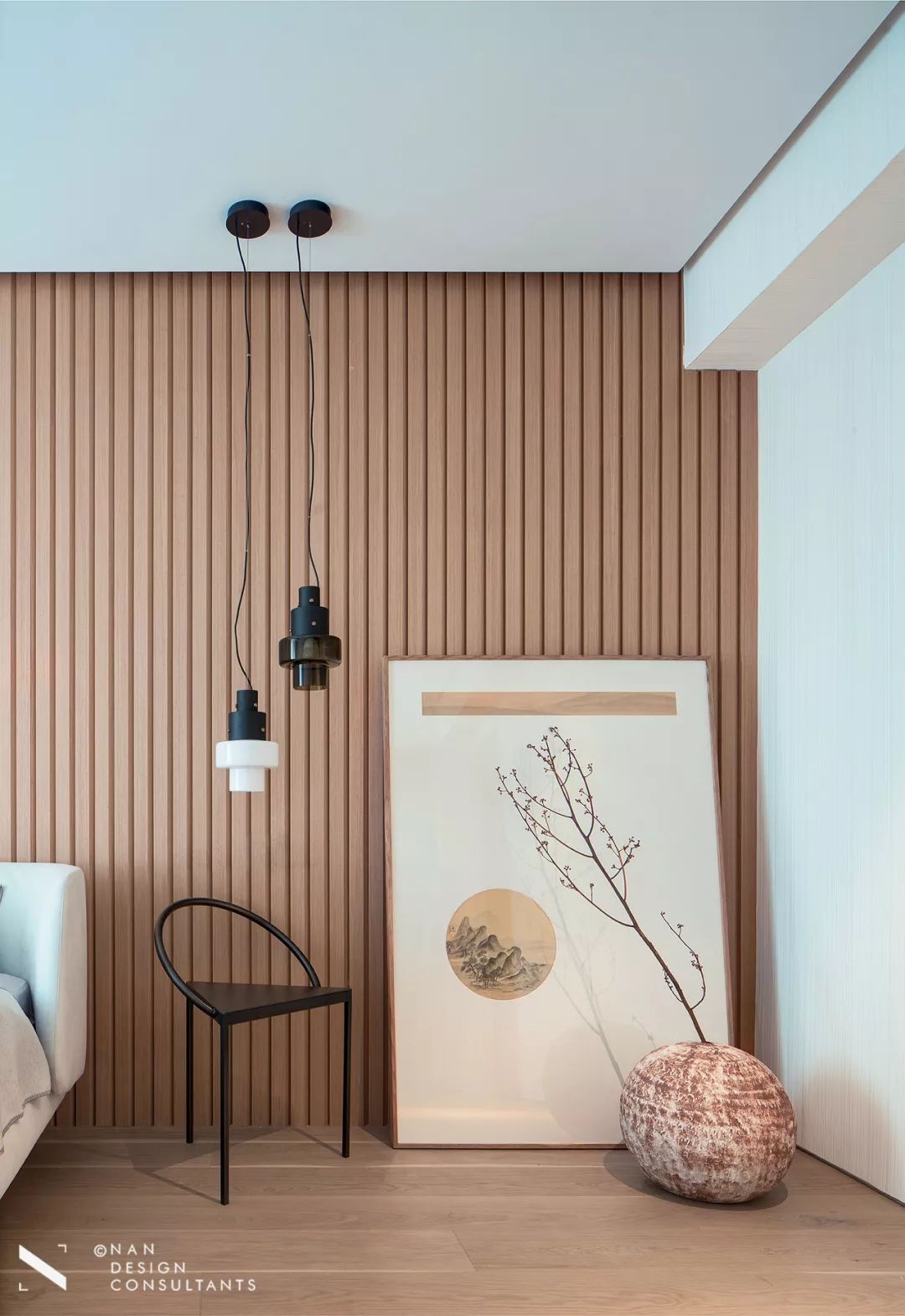 融汇东西,古韵新潮——京城豪苑住宅设计-51