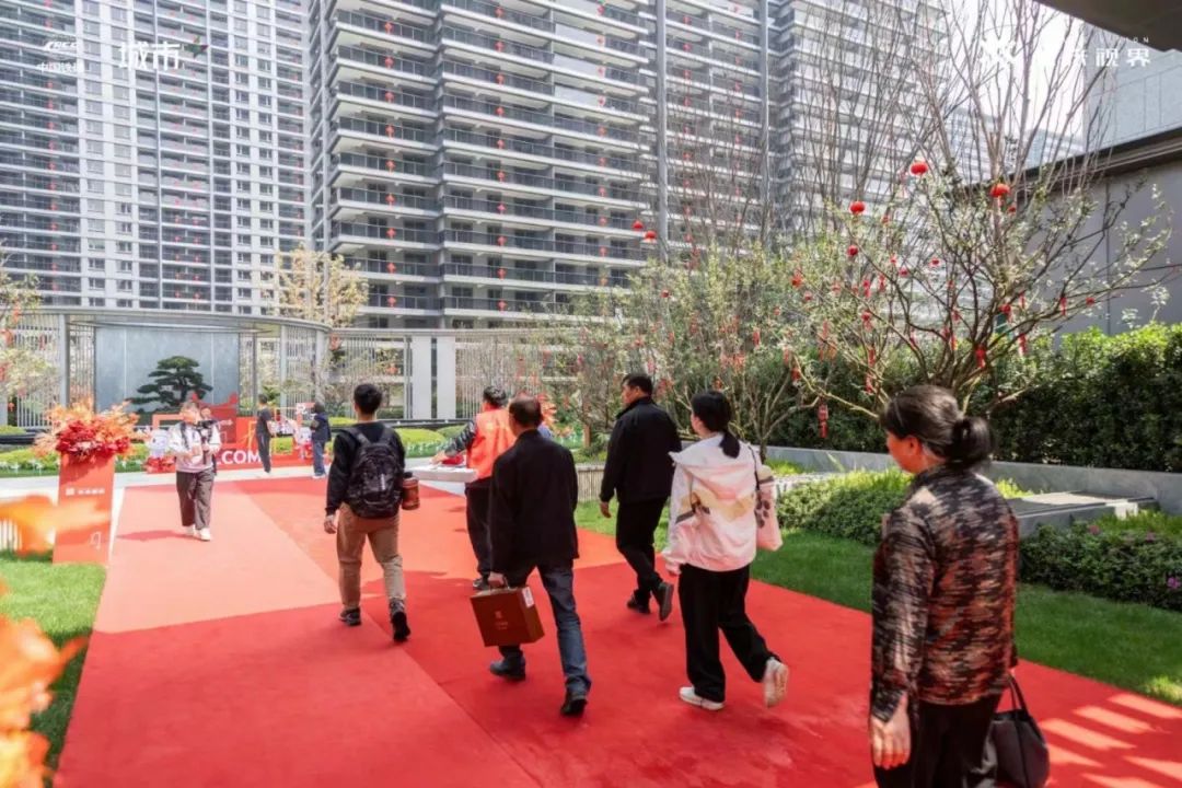 中国铁建首个未来社区集中正式交付-10