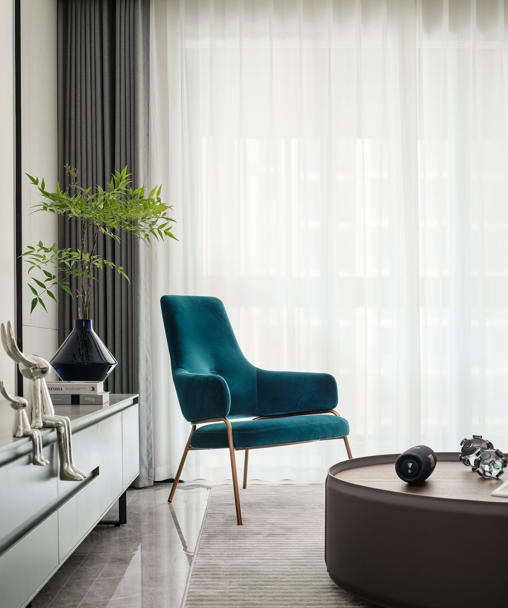 卓色软装 · 无限遐想,塑造简奢诗境-7