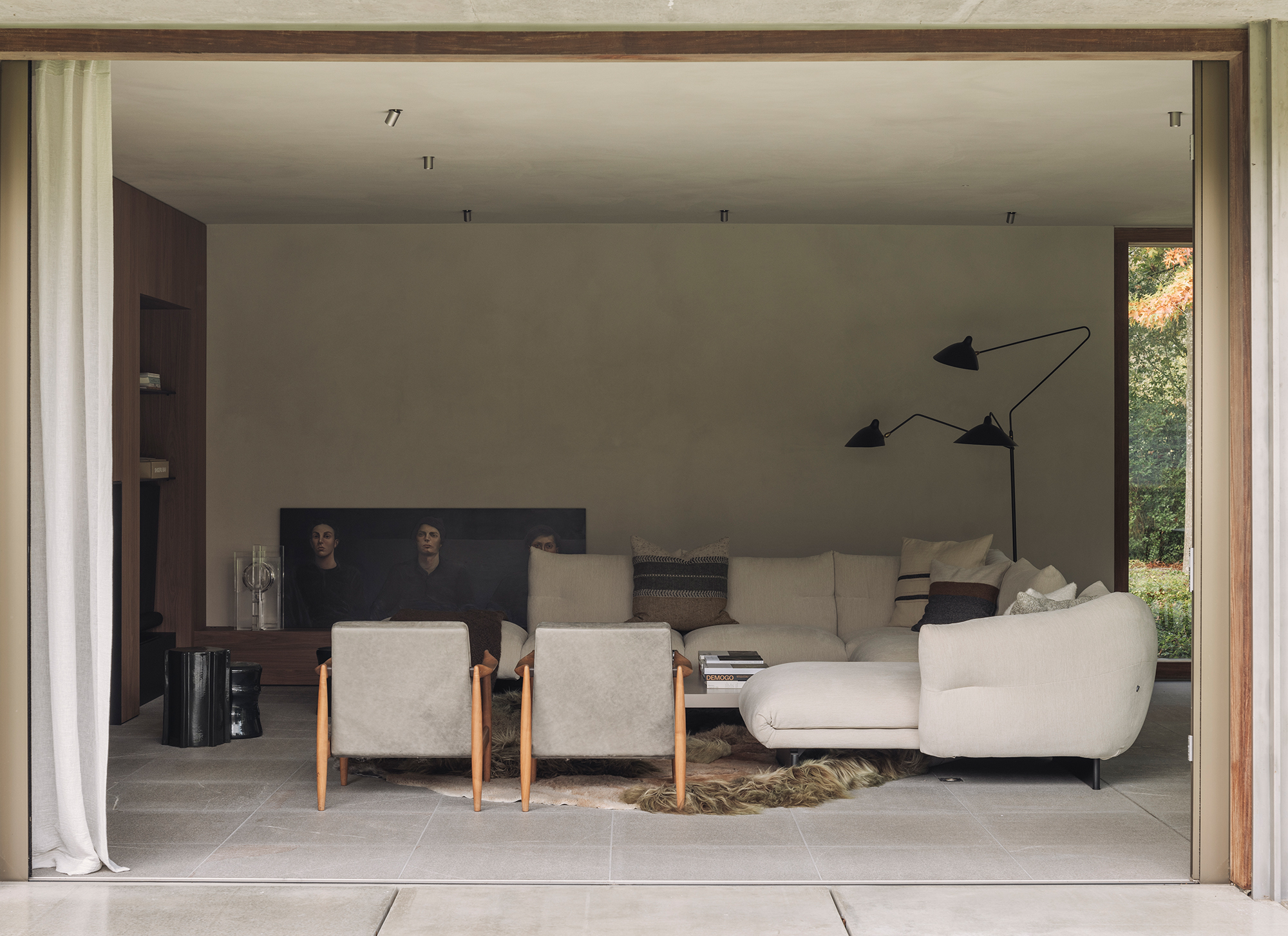 HV 住宅室内设计丨比利时-7