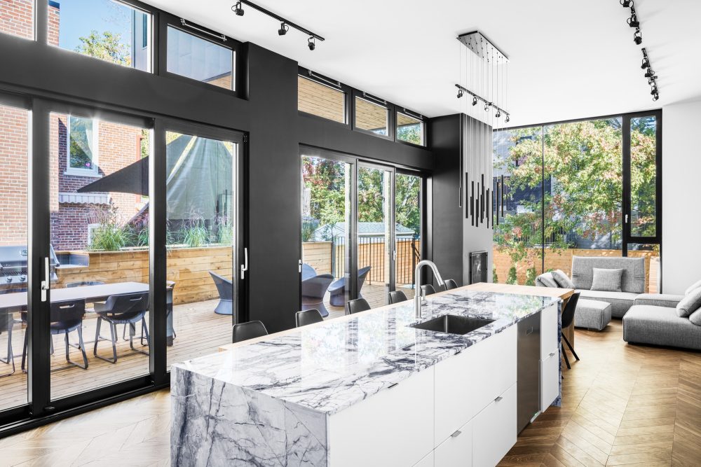 古韵新生 | 加拿大 19 世纪住宅的现代改造-29