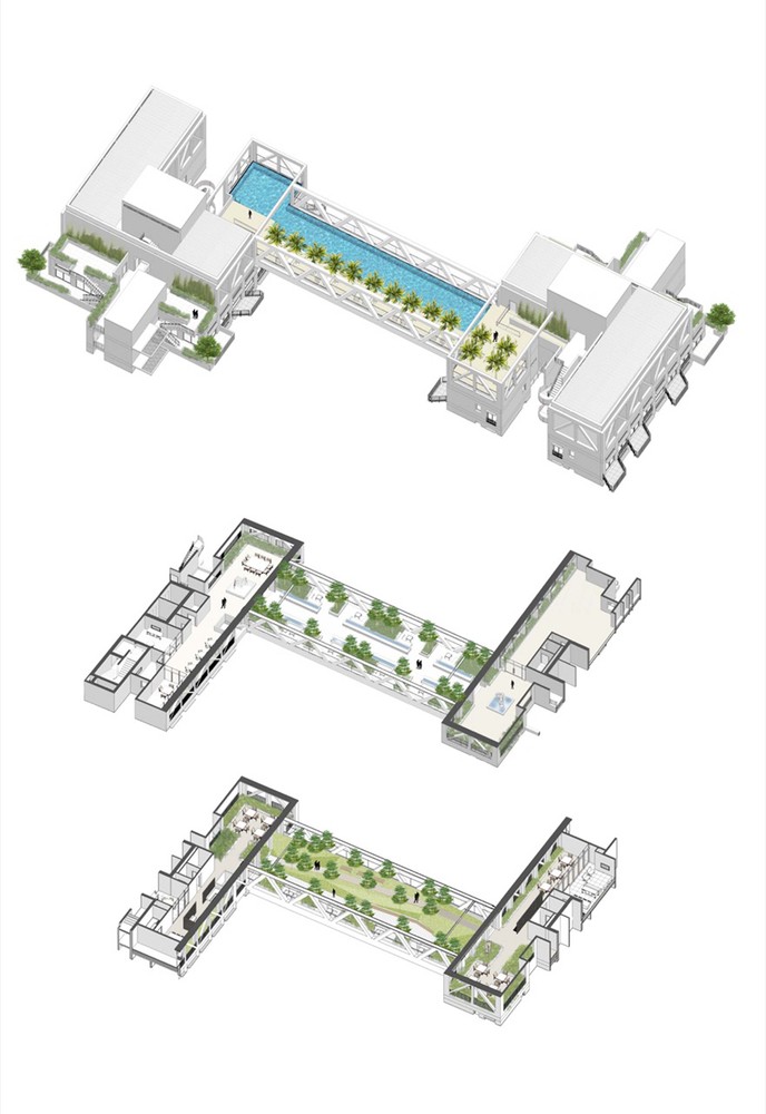 萨夫迪想用这样的天空公寓替代亚洲的集合住宅-13