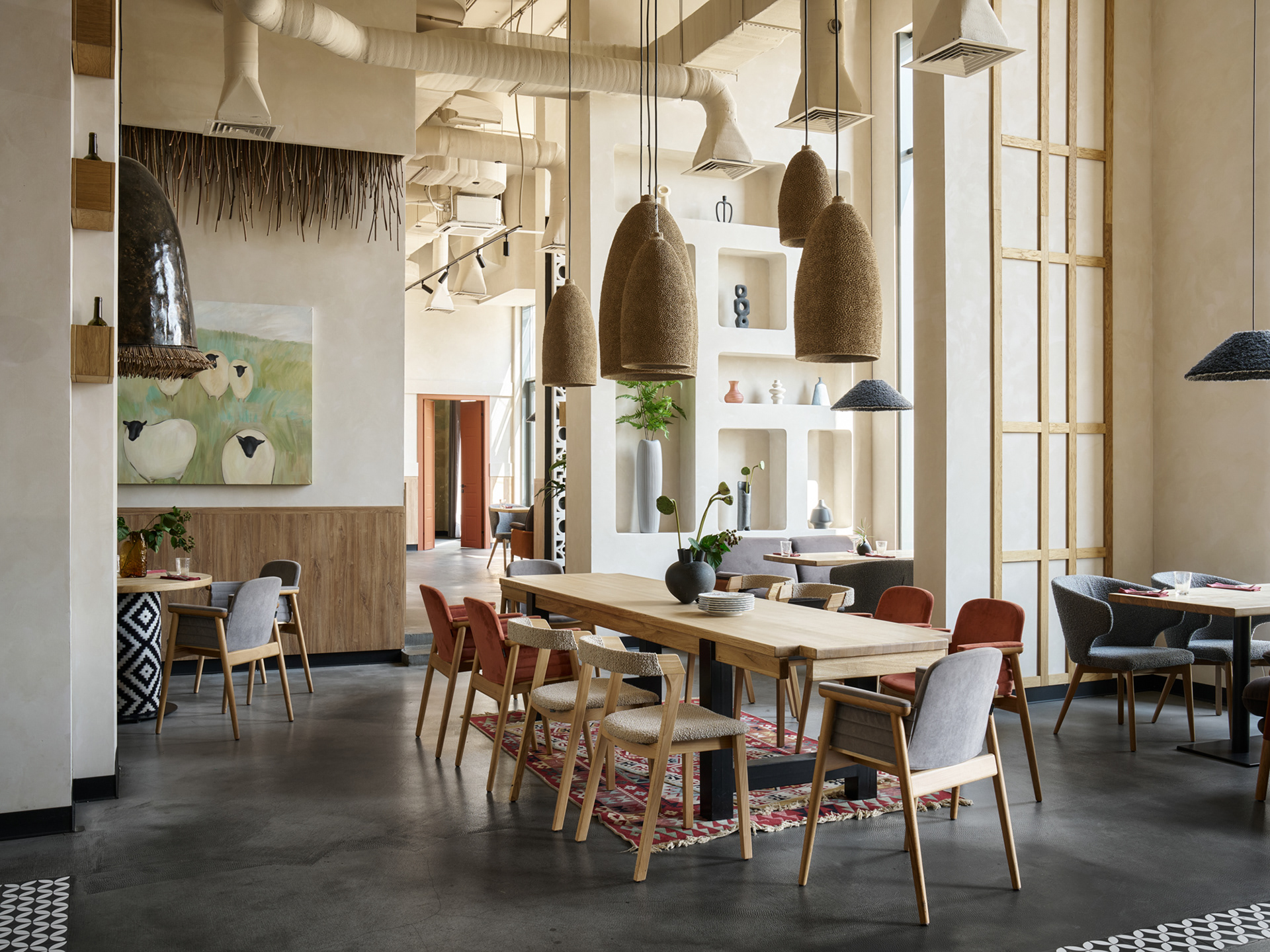 格鲁吉亚餐厅“Алубали”丨俄罗斯莫斯科-11