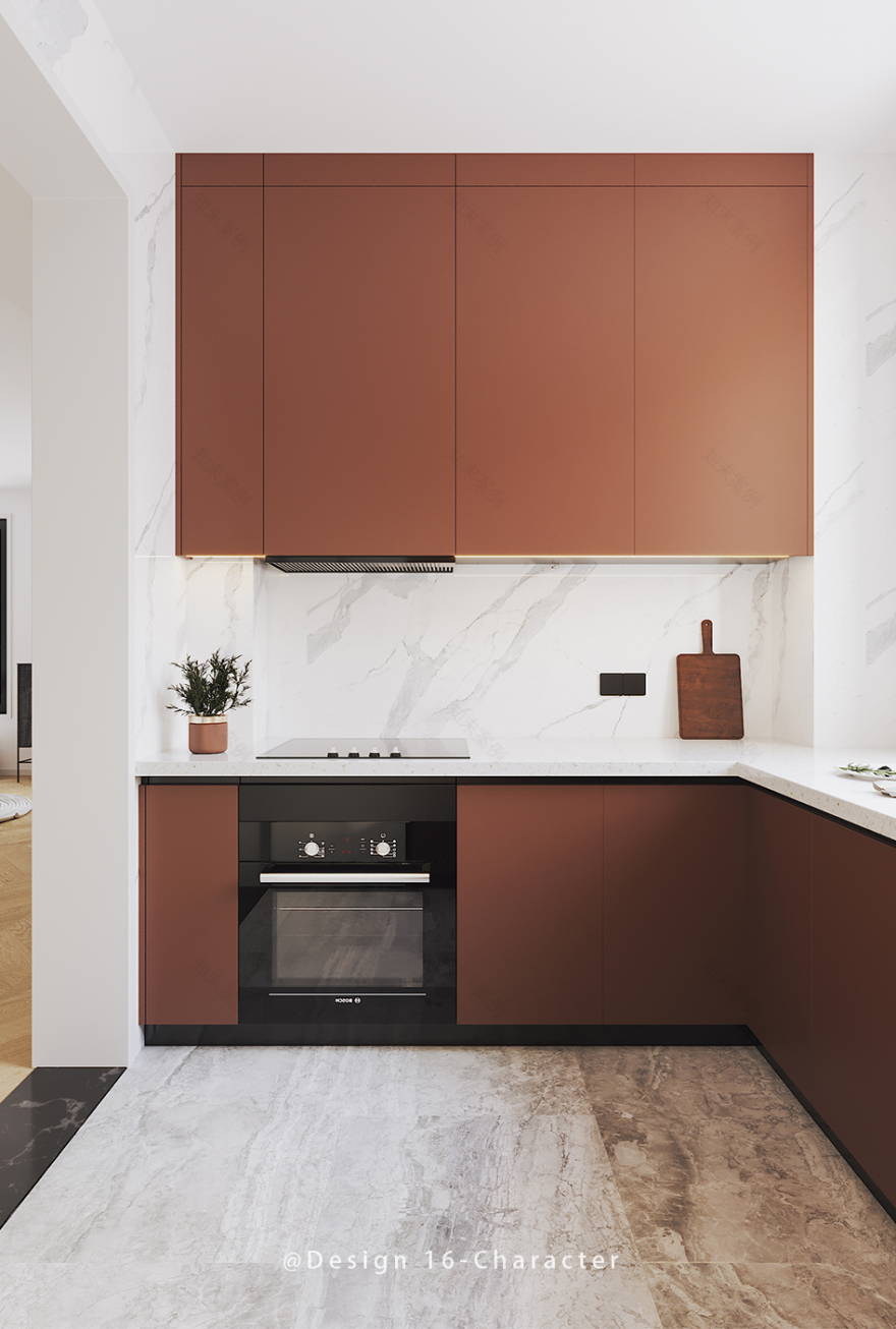 极简红白空间 | 少即是多,热烈与纯洁的碰撞-5