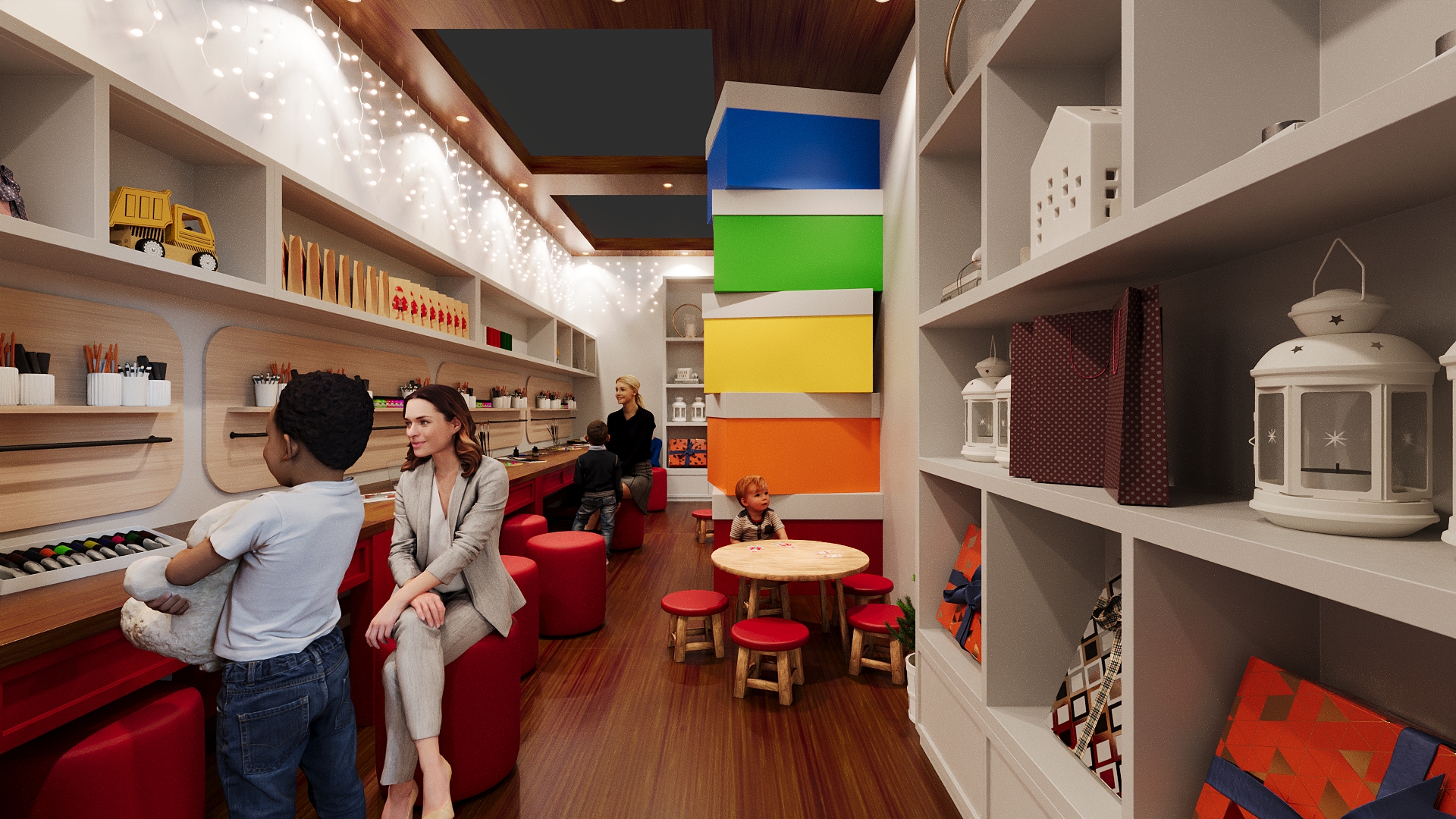 Andorinha Hiper Center | Ativação de Natal 2025-8