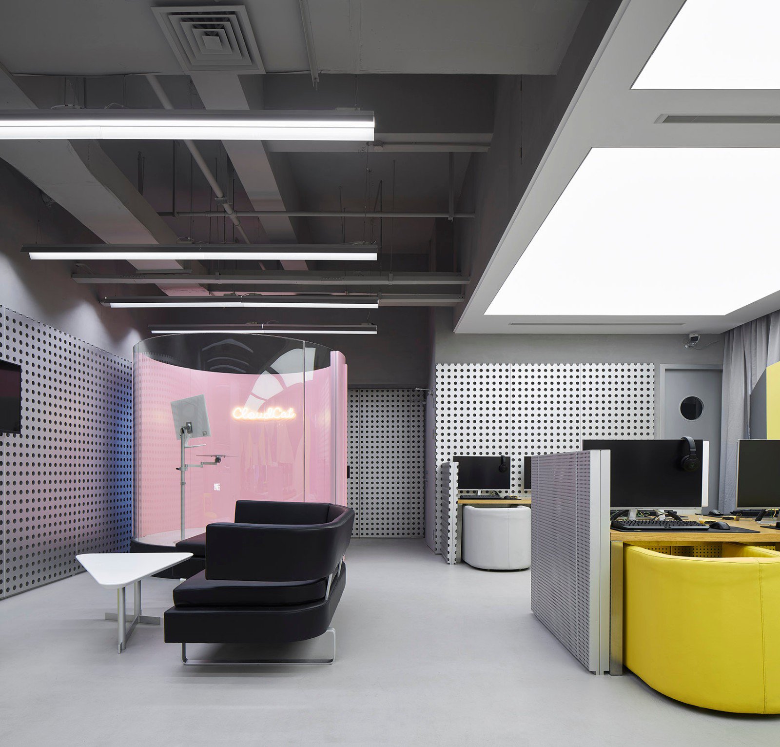 杭州云猫电竞网咖  肯思装饰设计事务所-14