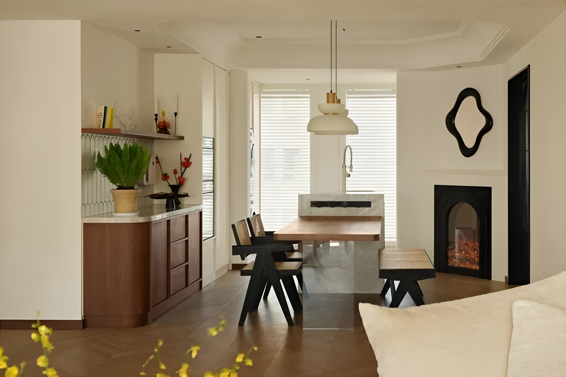 上海200㎡碧云晓园·开启归处新章丨中国上海丨莲空间设计-53