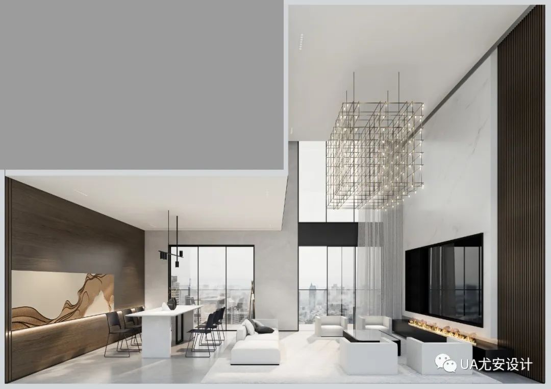 山西长治三建和平里•上座丨中国长治丨UA尤安设计事业九部-82