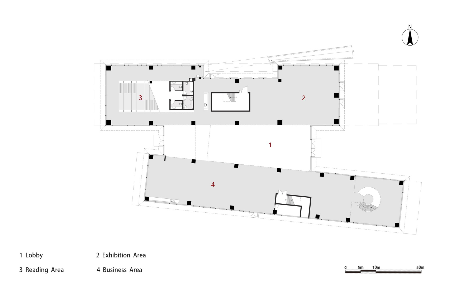 日清设计丨西安绿地能源艺术中心 建筑设计 丨中国西安-89