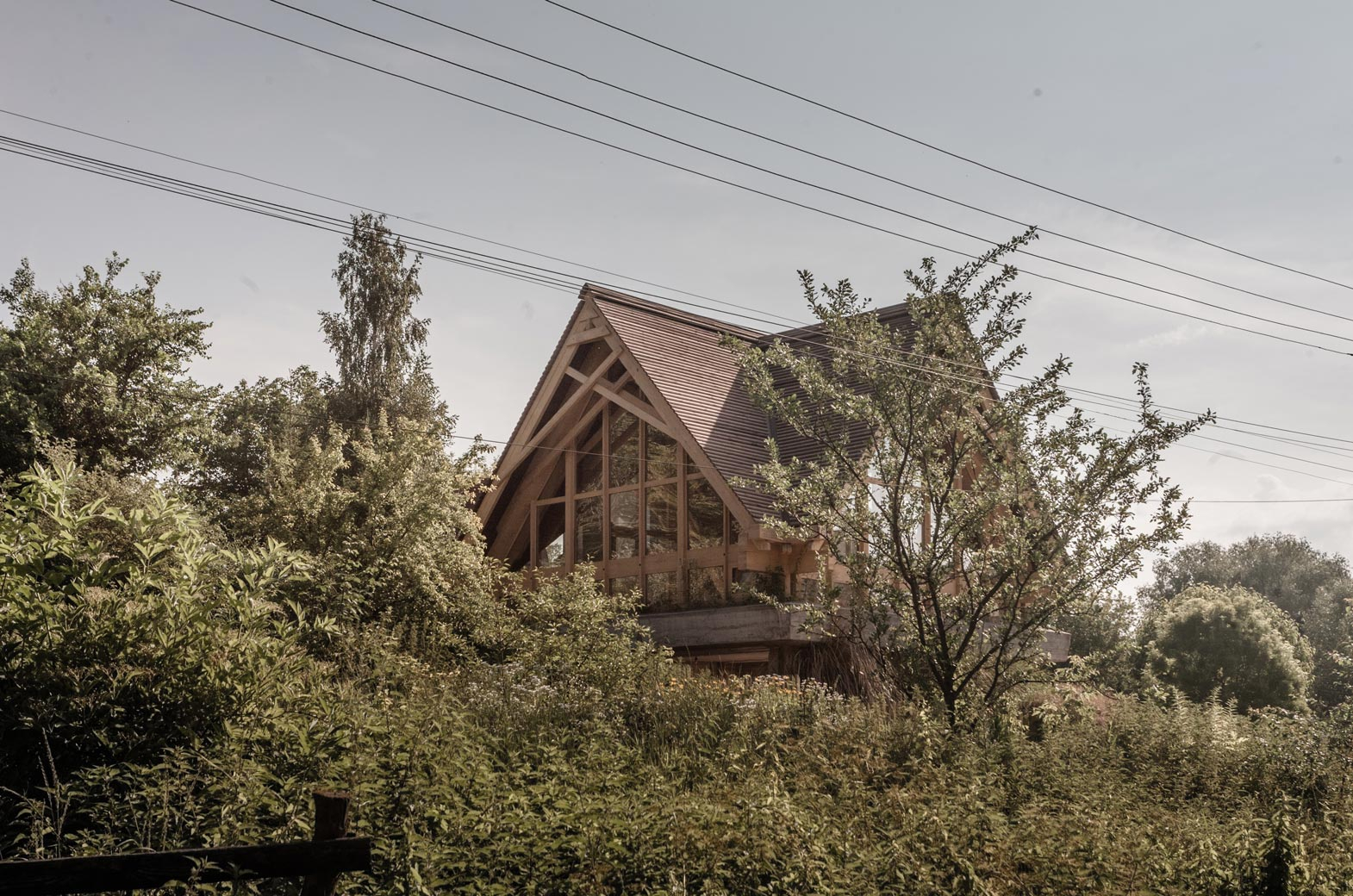 山中的一间起居室丨乌克兰基辅-18