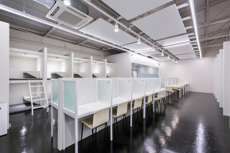 50 平现代简约咖啡厅，展现精致设计魅力-4