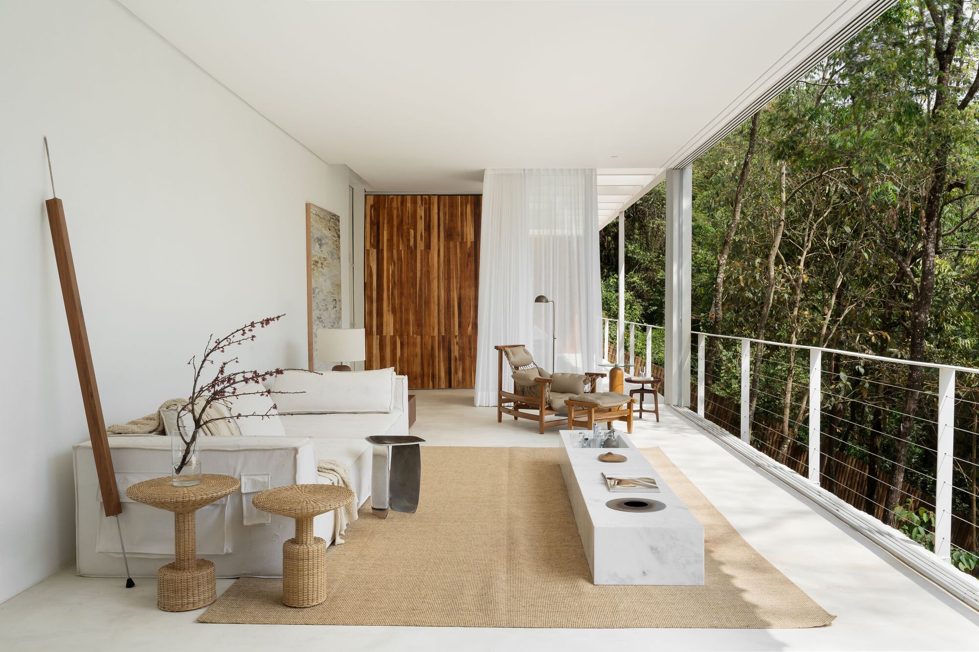 布兰卡住宅附楼丨巴西米纳斯吉拉斯丨Piacesi Arquitetos Associados-12