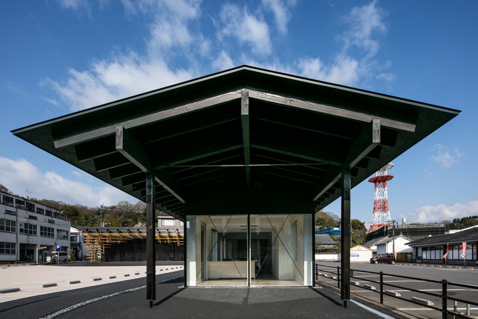 竹田市城下町交流广场丨日本大分丨横尾実,小林真里子,今井博康,叶子萌-10