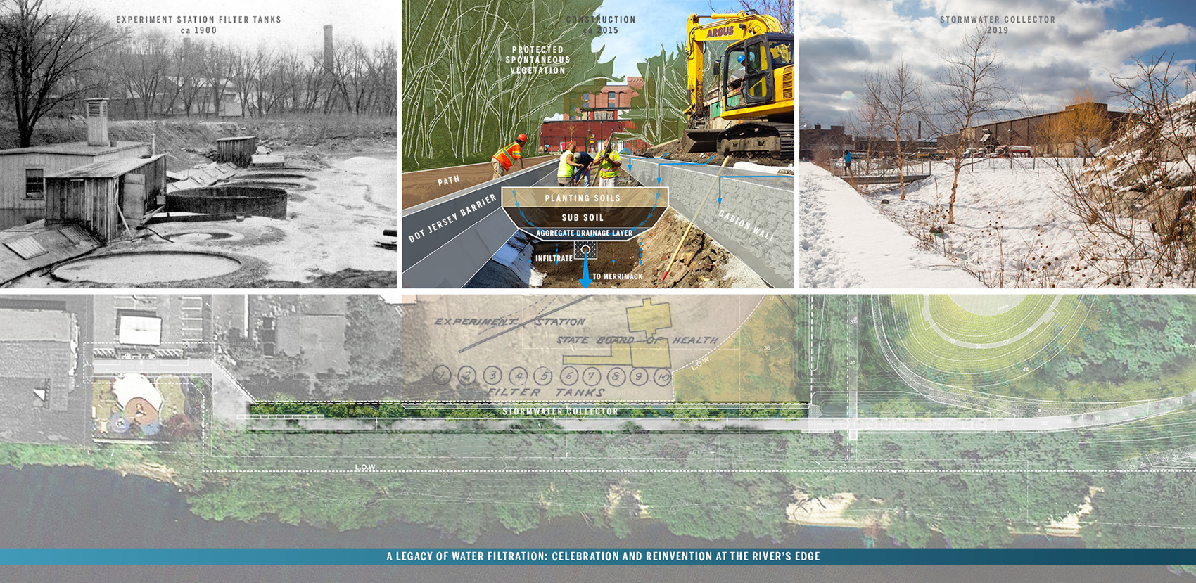 工业遗址重生 · 马萨诸塞州铸铁厂公园的绿色转型丨意大利马萨丨STIMSON-38