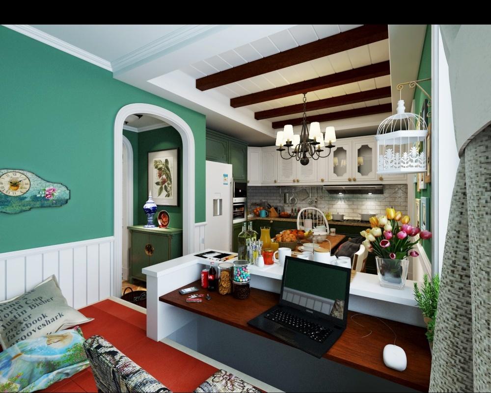 
美式混搭改单身喵喵家居 -6