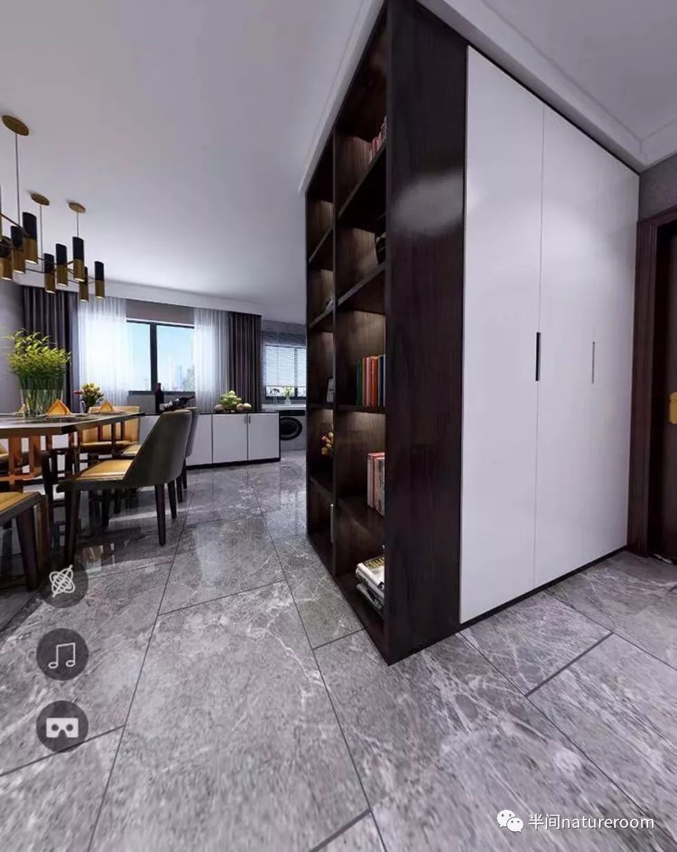 翰星华府 | 美式工业风中的自由与包容-36