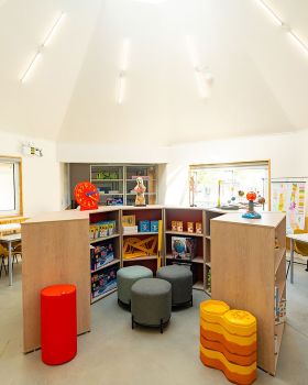 拉皮耶德拉学校丨智利丨Correa 3 Arquitectos