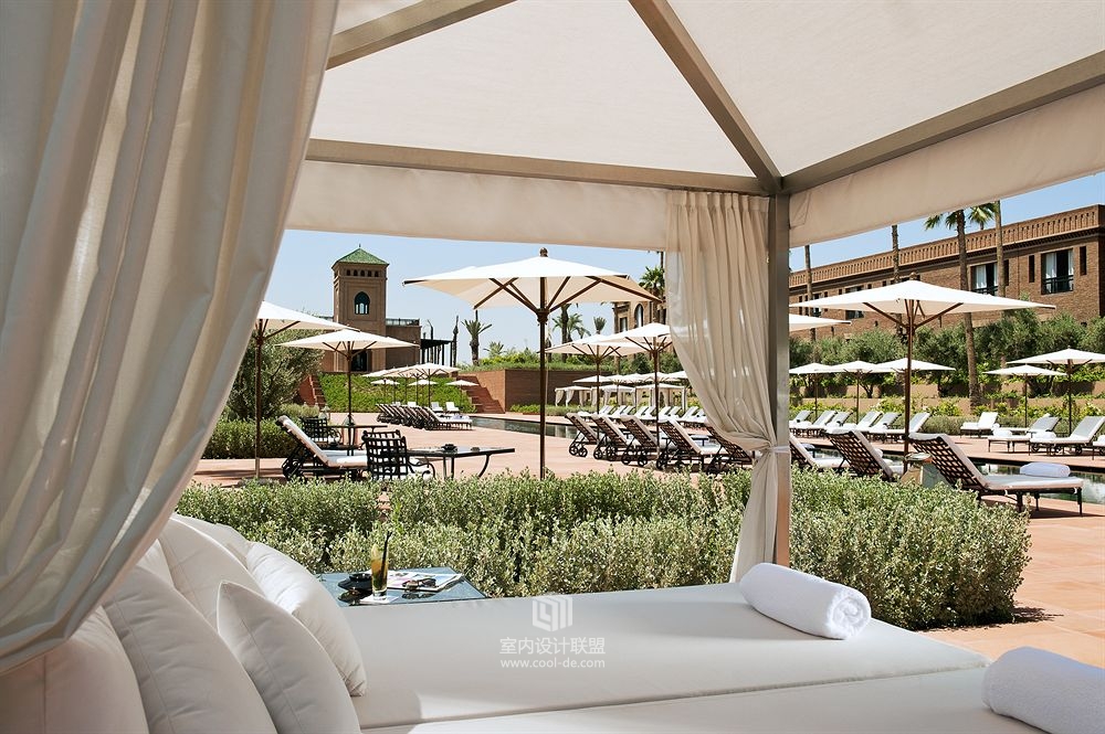 摩洛哥马拉喀什精品度假酒店-70