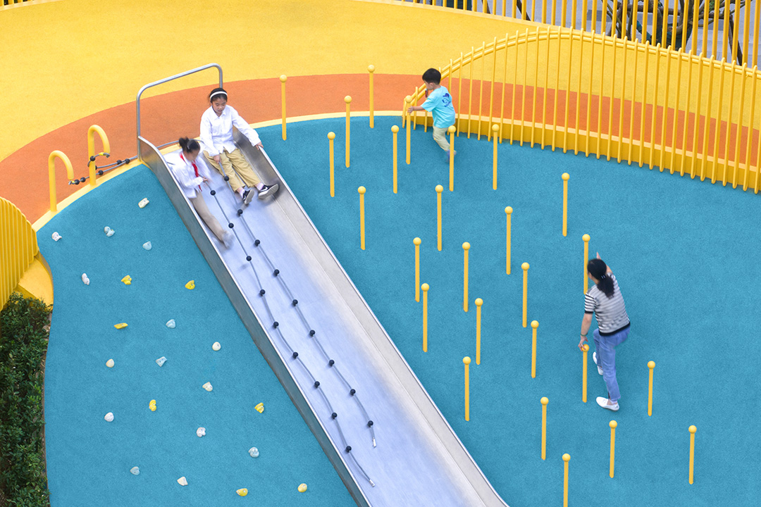 China Merchants Wuhan Urban Construction Future Center Children's Paradise - La V-onderland - L&A GROUP | To Create a Better Environment-43