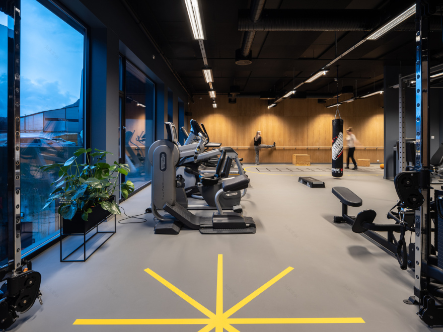 Bjerkreimshallen 多功能厅丨挪威丨Arkitektkontoret Vest AS-43