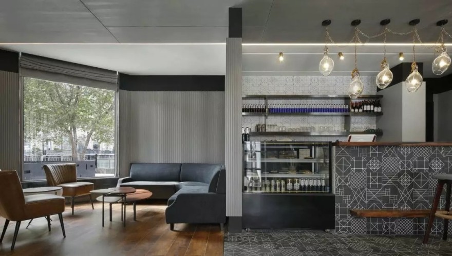 泰山脚下蓝莲花,现代艺术精品酒店设计-20