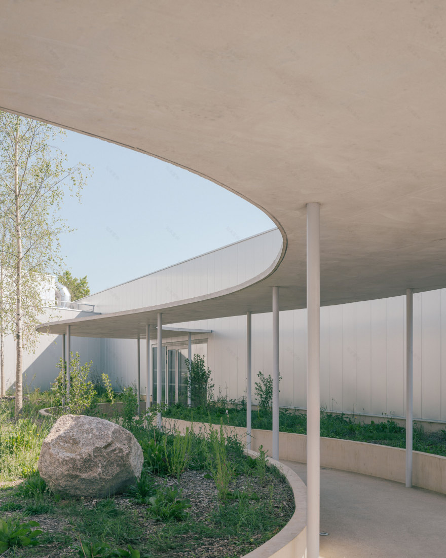 Gonesse中学食堂丨法国丨MARS Architectes-37