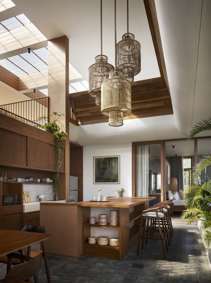 丹纳克·索里亚之家丨柬埔寨贡布丨Re:Edge Architecture-17