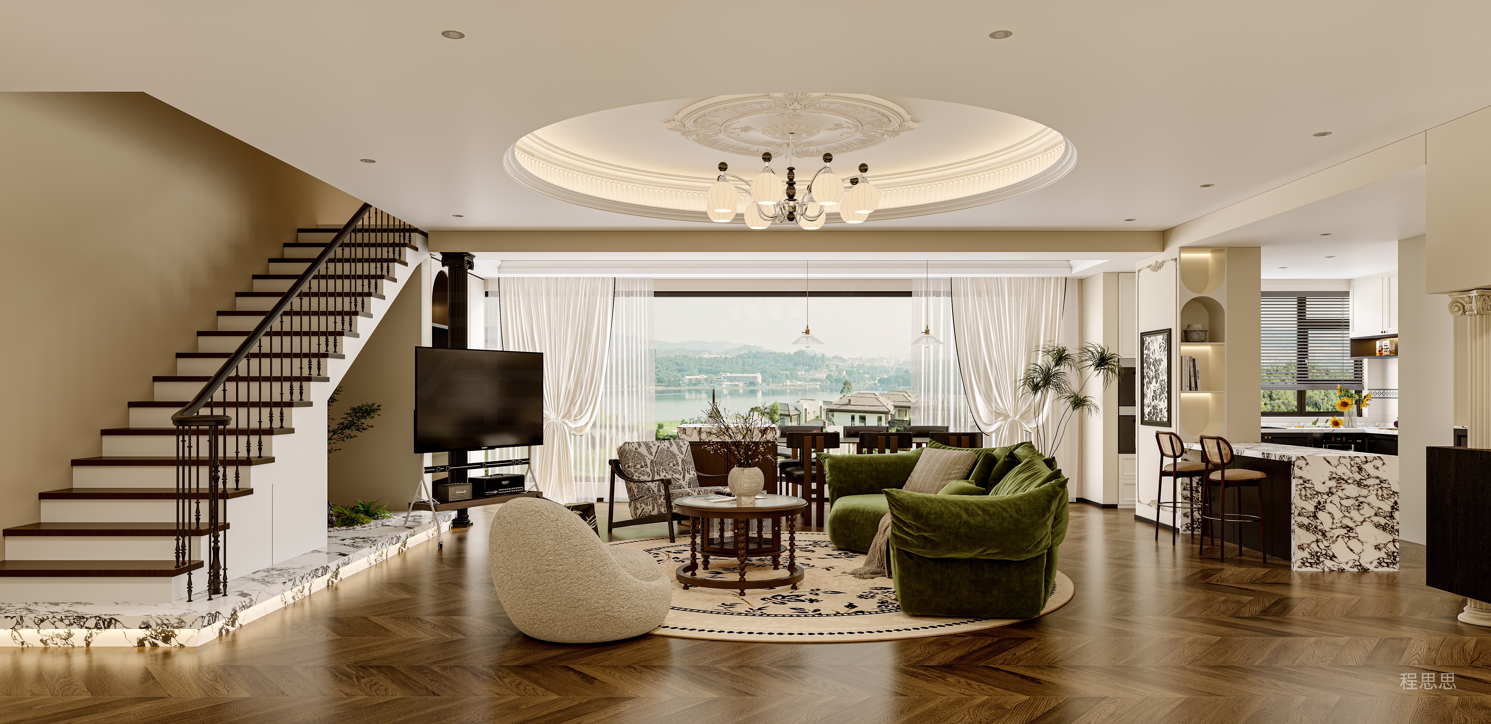 能吹一辈子的浪漫装修风格-5