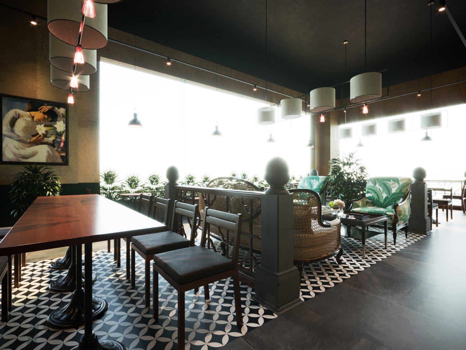 Buôn Cà phê Thảo Điền设计丨越南胡志明市丨Kendesign-20