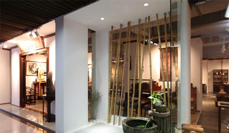 龙熙堂红木艺术展厅 | 传统元素烘托中式家具艺术-24