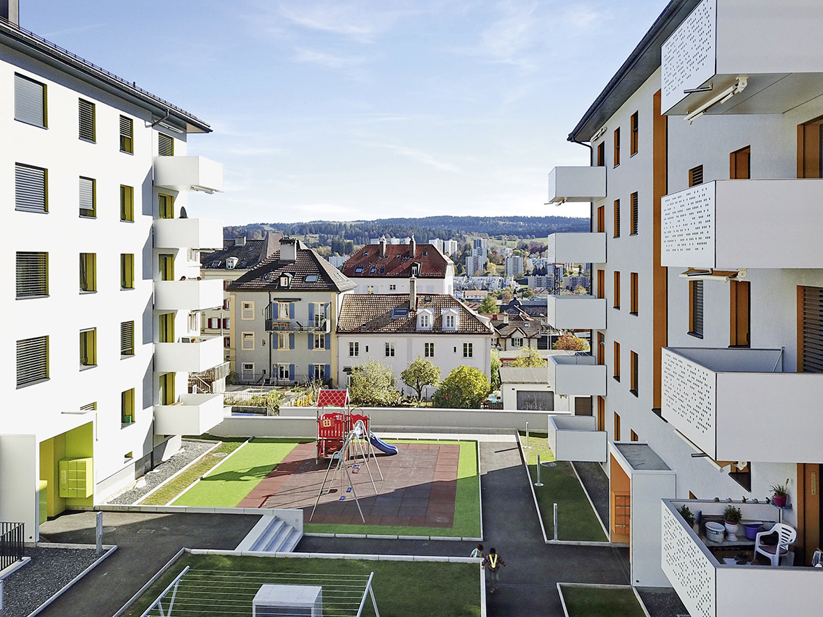 La Chau·  de  Fonds三栋住宅能源围护整治项目丨瑞士纳沙泰尔丨Roomarchitecture sàrl-10