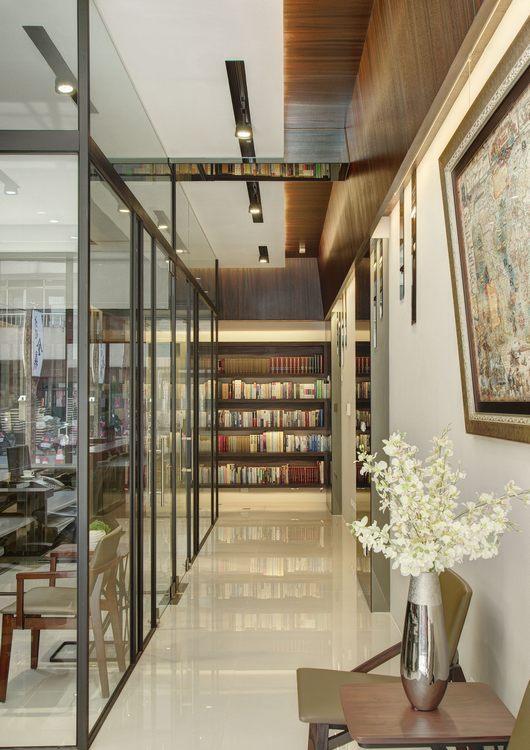 林奇锋设计丨穿透时尚律师事务所,玻璃隔间打造通透空间-6