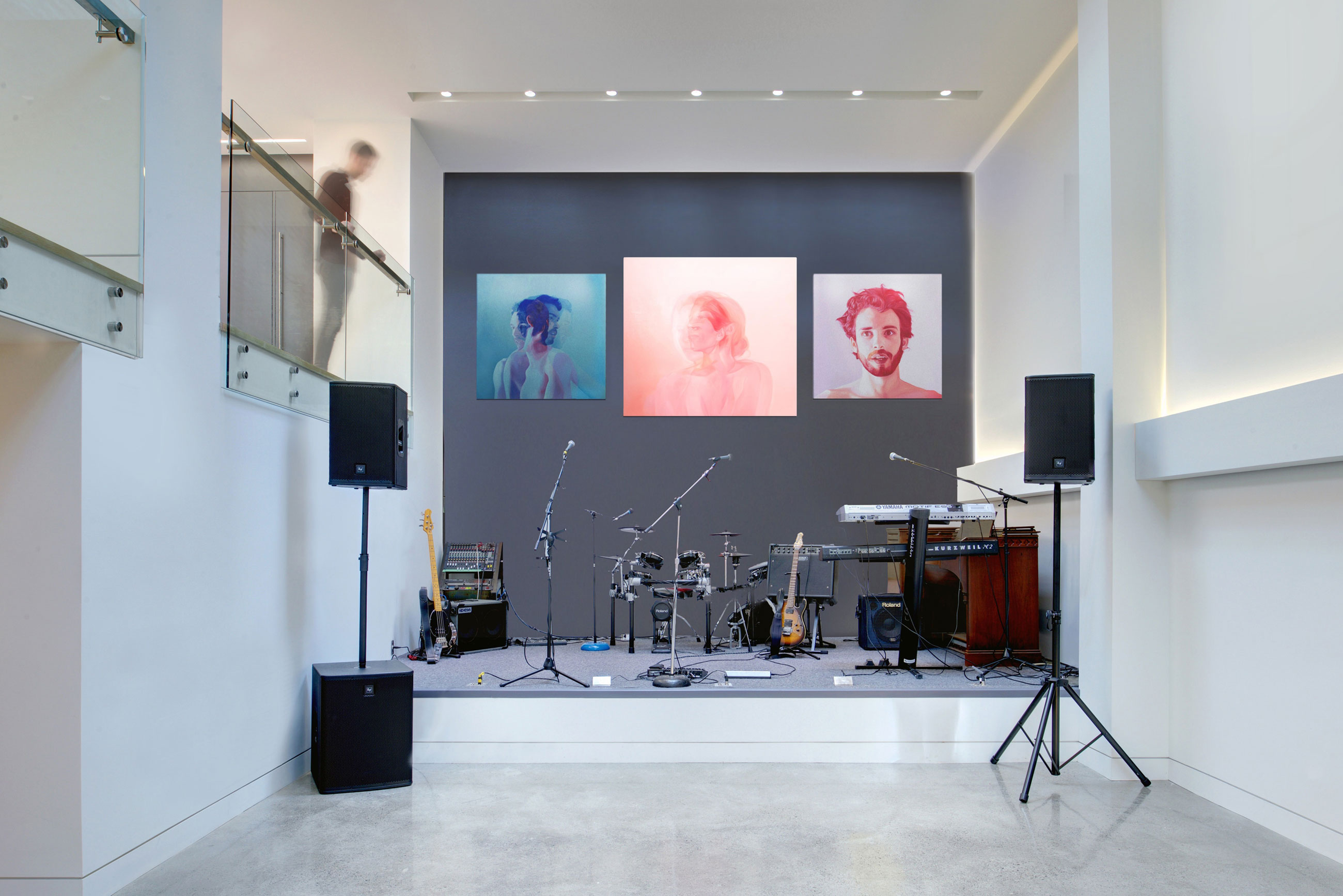 多伦多Mount Pleasant城市别墅室内重建项目丨加拿大多伦多丨加拿大Roundabout Studio公司-19