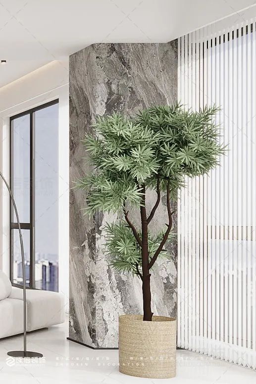 阳光城天澜道现代轻奢住宅设计丨中国重庆丨龚小霞-9