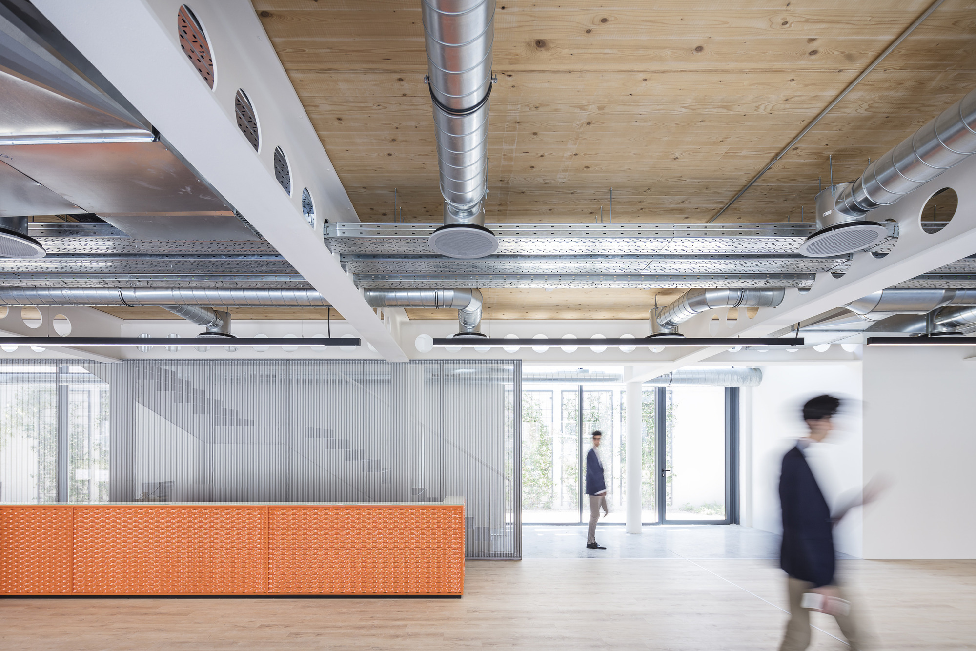 Ancora 40 办公大楼丨西班牙马德里丨Buckley Gray Yeoman-7