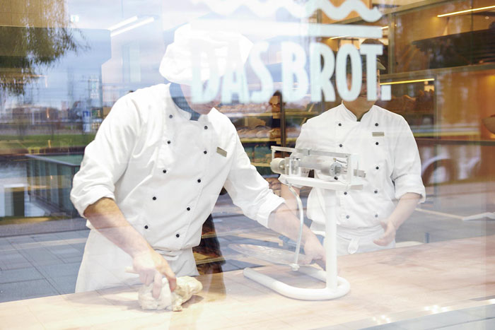 Das Brot(德国汽车城中的有机面包房)-6