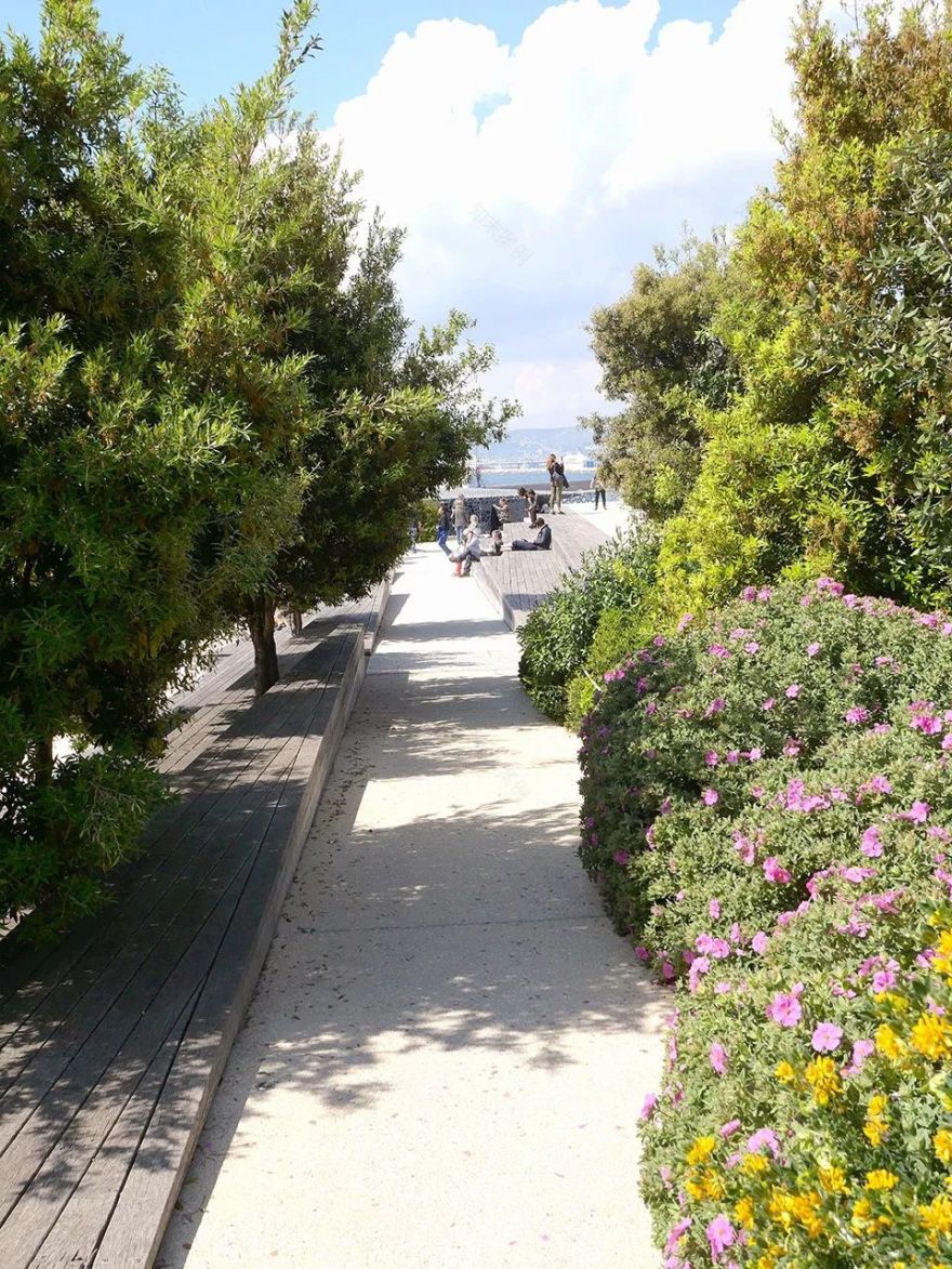 马赛防御工事景区 | 历史与现代的和谐交融-53