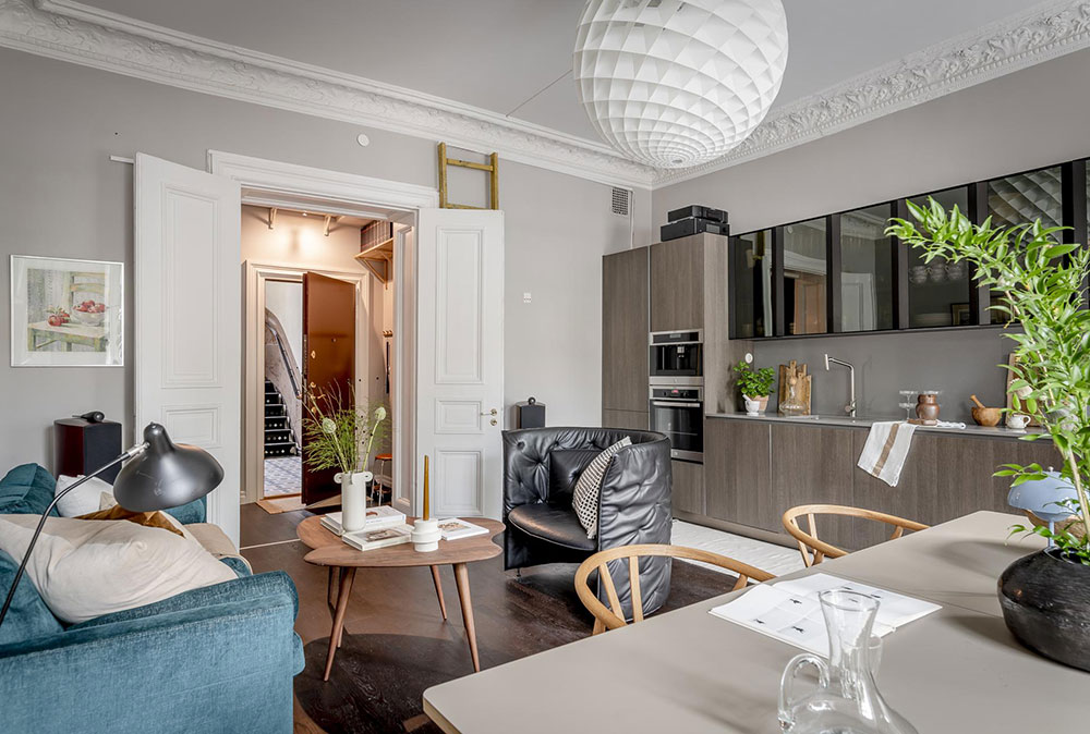 瑞典哥德堡独特设计公寓-18