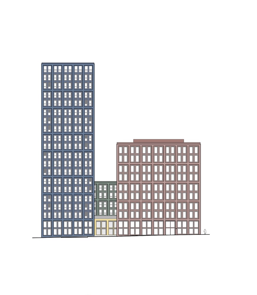 法国斯特拉斯堡 NOLISTRA 住房项目丨LAN Architecture-50