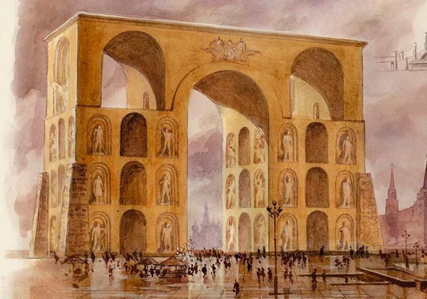 纪念碑“英雄的莫斯科保卫者”等多个项目丨俄罗斯彼得罗扎沃茨克丨列昂尼德·帕夫洛夫-3