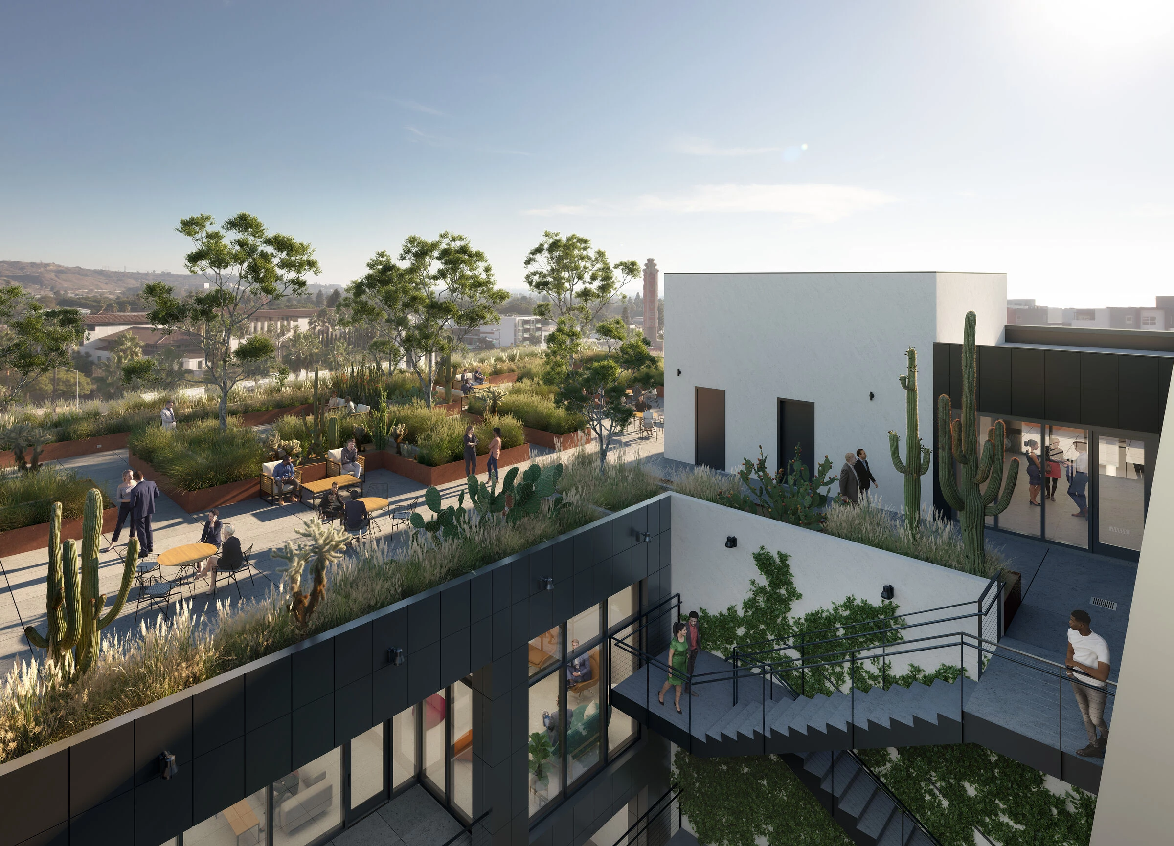 洛杉矶创意中心 · Abramson Architects 的 Brick and Machine-12