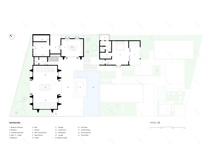 联排别墅丨肯尼亚-18
