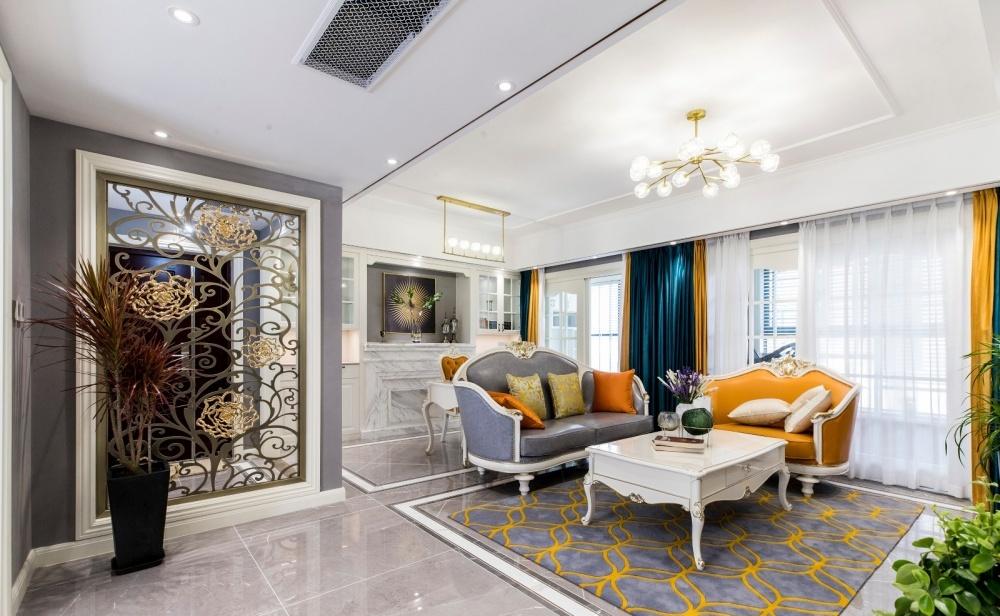 轻奢风家居设计,打造优雅舒适空间-16