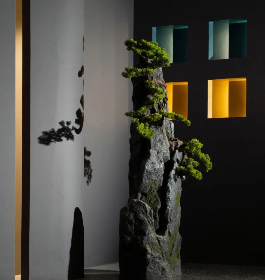 邓恩涂料喜盈门体验馆丨朴语设计(泉州)有限公司-15