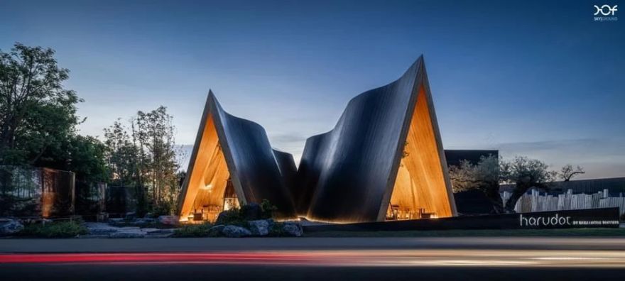 黑色咖啡馆 在自然间流动:泰国 Harudot Chonburi by NANA Coffee Roasters-77