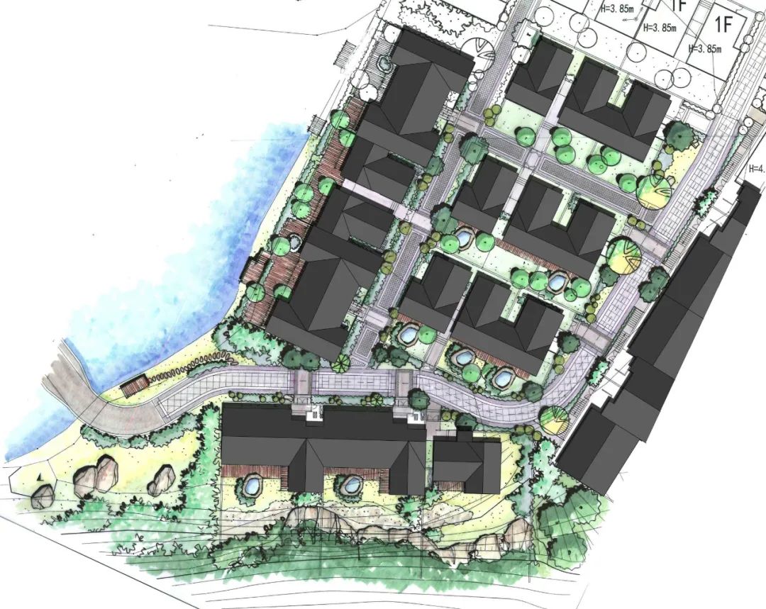 新昌安岚酒店丨中国绍兴丨HBA-130