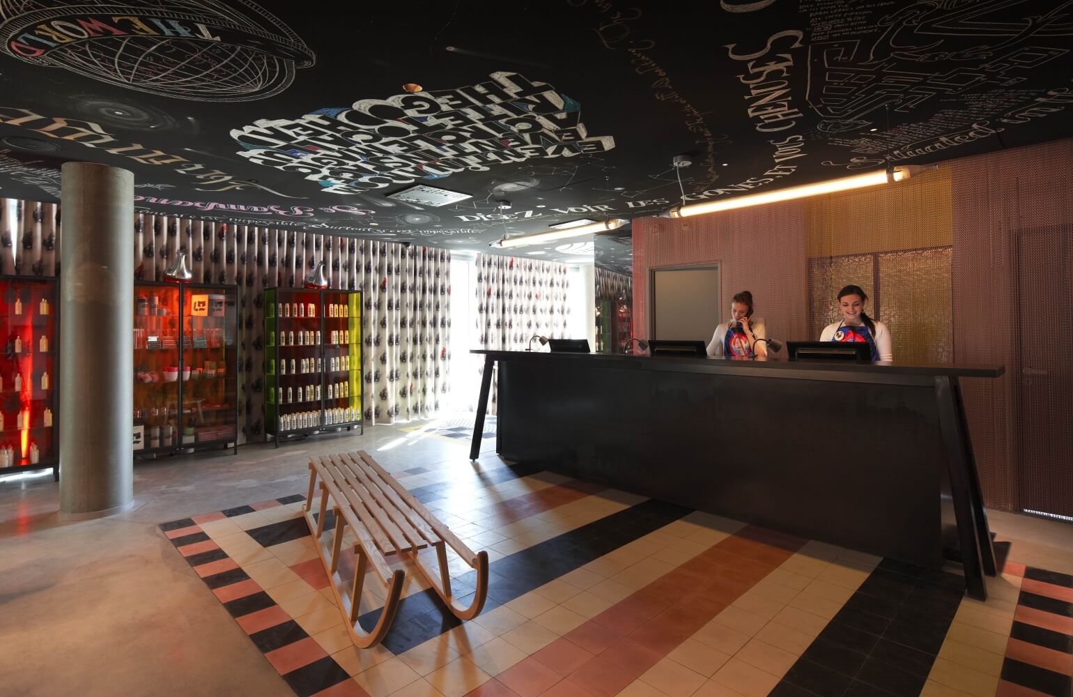 MAMA SHELTER, LYON Philippe Starck-7