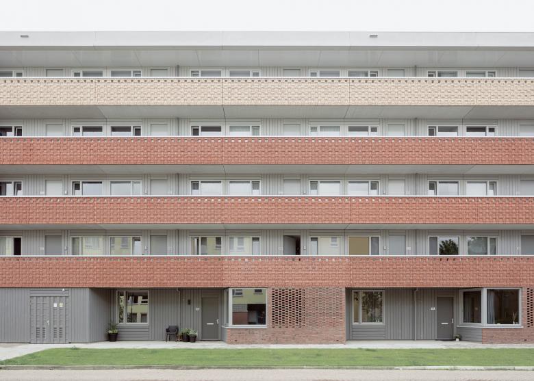 希尔弗瑟姆的住宅区丨荷兰丨Mateo Arquitectura-4